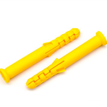 Yellow Hammer Drive Anchor Nylon Fish Shape Plastic Expandable Anchor M6 M8 M10 Hollow Wall Plug Anchor